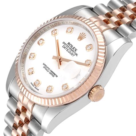 rolex rose gold datejust womens|36mm rolex datejust rose gold.